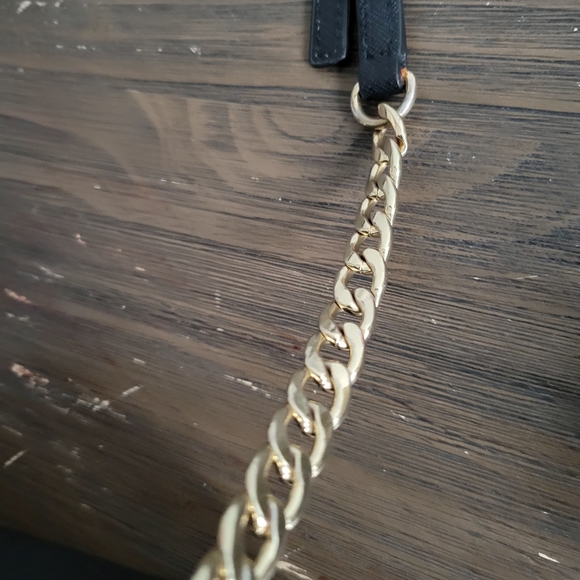 Michael Kors Jet Set  Black Crossbody Purse - Picture 9 of 9